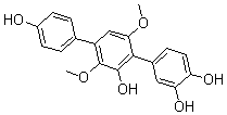 CAS#: 66163-76-6, 3',6'-Dimethoxy-[1,1':4',1''-Terphenyl]-2',3,4,4''-Tetrol