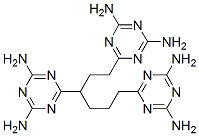 CAS#: 66165-38-6, 2,2',2''-(1,3,6-Hexanetriyl)Tris(4,6-Diamino-1,3,5-Triazine)