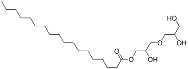 CAS 登录号：66168-54-5， 3-(2,3-二羟基丙氧基)-2-羟基丙基硬脂酸酯