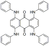 CAS#: 66181-84-8, 1,4,5,8-Tetrakis(Phenylamino)Anthraquinone