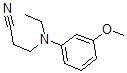CAS#: 66188-29-2, 3-(Ethyl(3-Methoxyphenyl)Amino)Propanenitrile