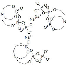 CAS 登录号：66197-79-3， 2,2',2''-次氮基三乙基三磷酸酯三钠盐