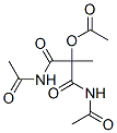 CAS#: 66209-50-5, 1,1-Bis(N-Acetylcarbamoyl)Ethyl Acetate