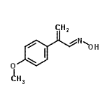 CAS 登录号：662118-53-8， (1E)-N-羟基-2-(4-甲氧基苯基)-2-丙烯-1-亚胺