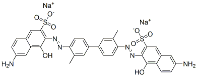 CAS#: 66214-52-6, Disodium 6-Amino-3-[[4'-[(6-Amino-1-Hydroxy-3-Sulphonato-2-Naphthyl)Azo]-3,3'-Dimethyl[1,1'-Biphenyl]-4-Yl]Azo]-4-Hydroxynaphthalene-2-Sulphonate