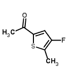 CAS#: 662164-56-9, 1-(4-fluoro-5-methyl-2-thienyl)ethanone
