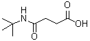 CAS 登录号：6622-06-6， 4-[叔丁基氨基]-4-氧代-丁酸