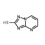 CAS#: 66234-79-5, [1,2,4]Triazolo[1,5-a]pyrimidine-2(1H)-thione