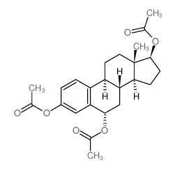 CAS#: 6626-42-2, 1,3,5(10)-Estratriene-3,6alpha,17beta-Triol Triacetate