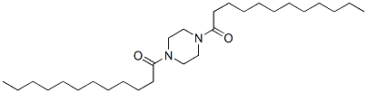CAS#: 6626-83-1, 1,4-Bis(1-Oxododecyl)Piperazine
