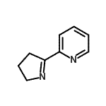 CAS#: 66269-78-1, 2-(3,4-Dihydro-2H-pyrrol-5-yl)pyridine