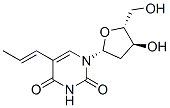CAS 登录号:66270-29-9, 5-(1-丙烯基)-2'-脱氧尿苷