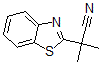 CAS#: 66277-05-2, 2-Benzothiazol-2-Yl-2-Methylpropionitrile