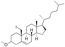 CAS#: 66277-11-0, 19-Iodocholesterol 3-Methyl Ether