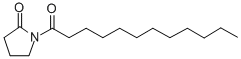 CAS 登录号：66283-26-9， 1-月桂酰-2-吡咯烷酮