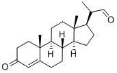 CAS#: 66289-21-2, (20R)-3-Oxopregn-4-Ene-20-Carbaldehyde
