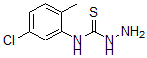CAS#: 66298-10-0, N-(5-Chloro-2-Methylphenyl)-Hydrazinecarbothioamide