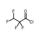 CAS#: 663-73-0, 2,2,3,3-Tetrafluoropropanoyl chloride