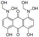 CAS 登录号：66304-08-3， 1,8-二羟基-4,5-二[羟基(羟基甲基)氨基]蒽醌
