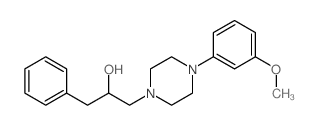 CAS#: 66307-64-0, alpha-Benzyl-4-(3-Methoxyphenyl)-1-Piperazineethanol