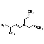 CAS#: 663154-27-6, (1E)-N,N-Diallyl-3-methyl-1-buten-1-amine