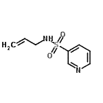 CAS#: 663175-89-1, N-Allyl-3-pyridinesulfonamide