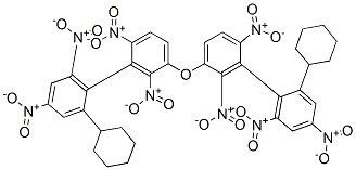 CAS#: 6632-20-8, (2-Cyclohexyl-4,6-Dinitrophenyl)(2,4-Dinitrophenyl) Ether