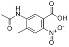 CAS#: 6632-23-1, 2-Nitro-5-Acetylamino-4-Methylbenzoic Acid