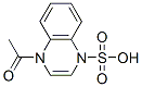 CAS 登录号：6632-67-3， N-[4-(喹喔啉-2-基氨基磺酰基)苯基]乙酰胺