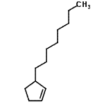 CAS#: 66324-48-9, 3-Octylcyclopentene