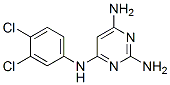 CAS#: 6633-68-7, N4-(3,4-Dichlorophenyl)Pyrimidine-2,4,6-Triamine