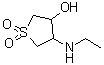 CAS#: 66335-84-0, 4-(Ethylamino)tetrahydro-3-thiopheneol 1,1-dioxide