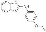 CAS#: 6634-87-3, Benzothiazol-2-Yl-(4-Ethoxy-Phenyl)-Amine