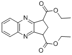 CAS#: 6635-26-3, Diethyl 2,3-dihydro-1H-cyclopenta[b]quinoxaline-1,3-dicarboxylate