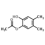 CAS#: 663605-21-8, 2-Hydroxy-4,5-dimethylphenyl acetate