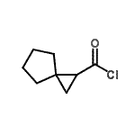 CAS#: 663618-26-6, Spiro[2.4]heptane-1-carbonyl chloride
