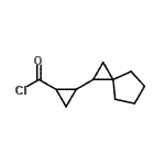 CAS#: 663618-27-7, 2-(Spiro[2.4]hept-1-yl)cyclopropanecarbonyl chloride