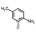 CAS#: 66362-95-6, 5-Methyl-2-pyridinamine 1-oxide
