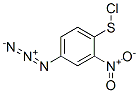CAS#: 66365-13-7, 2-Nitro-4-Azidophenylsulfenyl Chloride