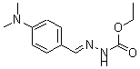 CAS#: 6637-63-4, 2-[[4-(Dimethylamino)Phenyl]Methylene]-Hydrazinecarboxylicacid Ethyl Ester