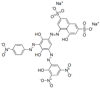 CAS 登录号：6637-87-2， 酸性棕 75