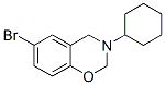 CAS#: 6638-88-6, 6-Bromo-3-Cyclohexyl-3,4-Dihydro-2H-1,3-Benzoxazine