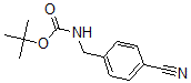 CAS#: 66389-80-8, N-[(4-Cyanophenyl)Methyl]-Carbamic Acid 1,1-Dimethylethyl Ester