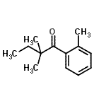 CAS#: 66390-57-6, 2,2-Dimethyl-1-(2-methylphenyl)-1-butanone