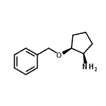 CAS#: 663926-35-0, (1R,2S)-2-(Benzyloxy)cyclopentanamine