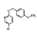 CAS#: 663955-79-1, 5-Bromo-2-[(4-methoxybenzyl)oxy]pyridine