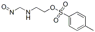 CAS 登录号：66398-63-8， N-亚硝基甲基-(2-羟基乙基)胺对甲苯磺酸盐