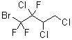 CAS#: 664-03-9, 1-Bromo-2,3,4-Trichloro-1,1,2-Trifluorobutane