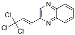 CAS#: 6640-58-0, 2-(3,3,3-Trichloro-1-Propenyl)-Quinoxaline