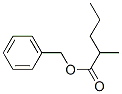 CAS 登录号：6640-85-3， 2-甲基戊酸苄酯